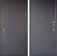 входная металлическая дверь Кондор 9 Серебро