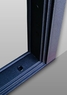 входная металлическая дверь модель Гарда S6 с замком-невидимкой
