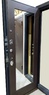 входная металлическая дверь модель Гарда S1 с зеркалом
