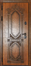 входная металлическая дверь Париж