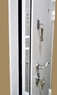 входная металлическая дверь модель Гарда S12 с зеркалом